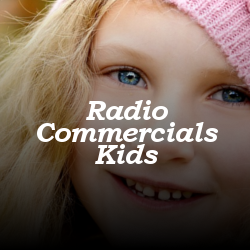 cute kids radio commercial