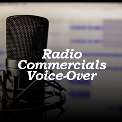 voice over radio announcer